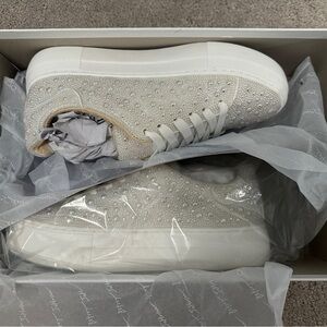 Betsey Johnson Suton Highwall Bling Platform Sneaker